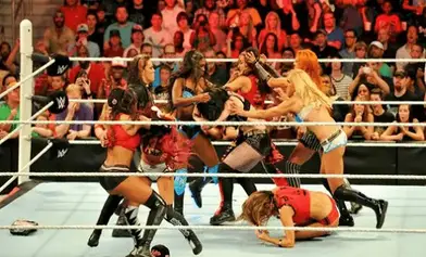 Ranking Every Single Member Of Wwe S Divas Revolution Page 2 Of 9 Wrestlingrumors Net