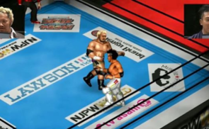 new japan pro wrestling video game