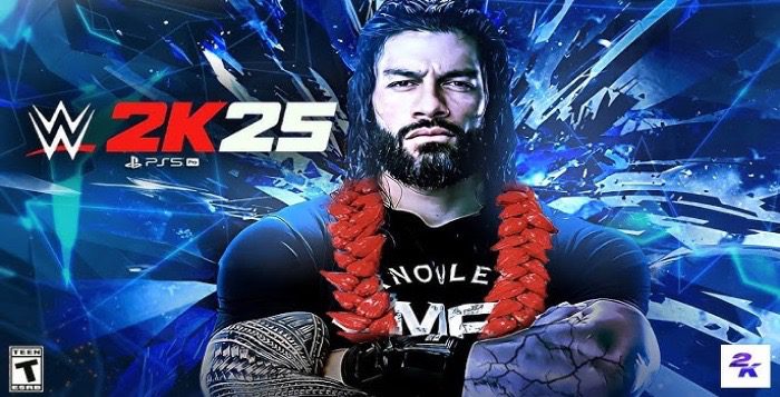 WWE Announces 2K25 Video Game; Roman Reigns On The Cover